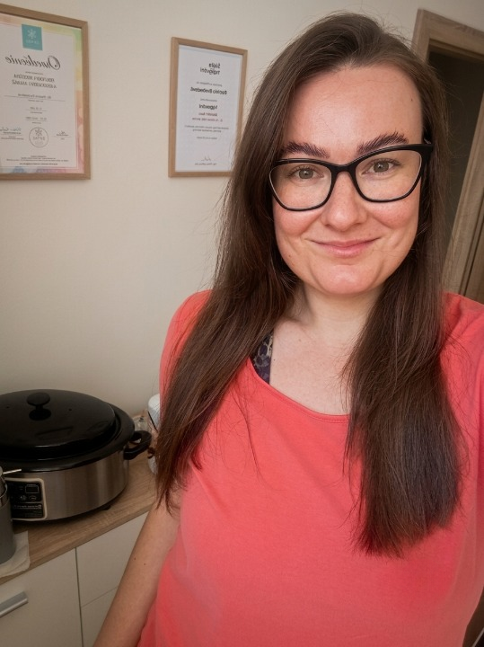 Patty - portrét pri práci